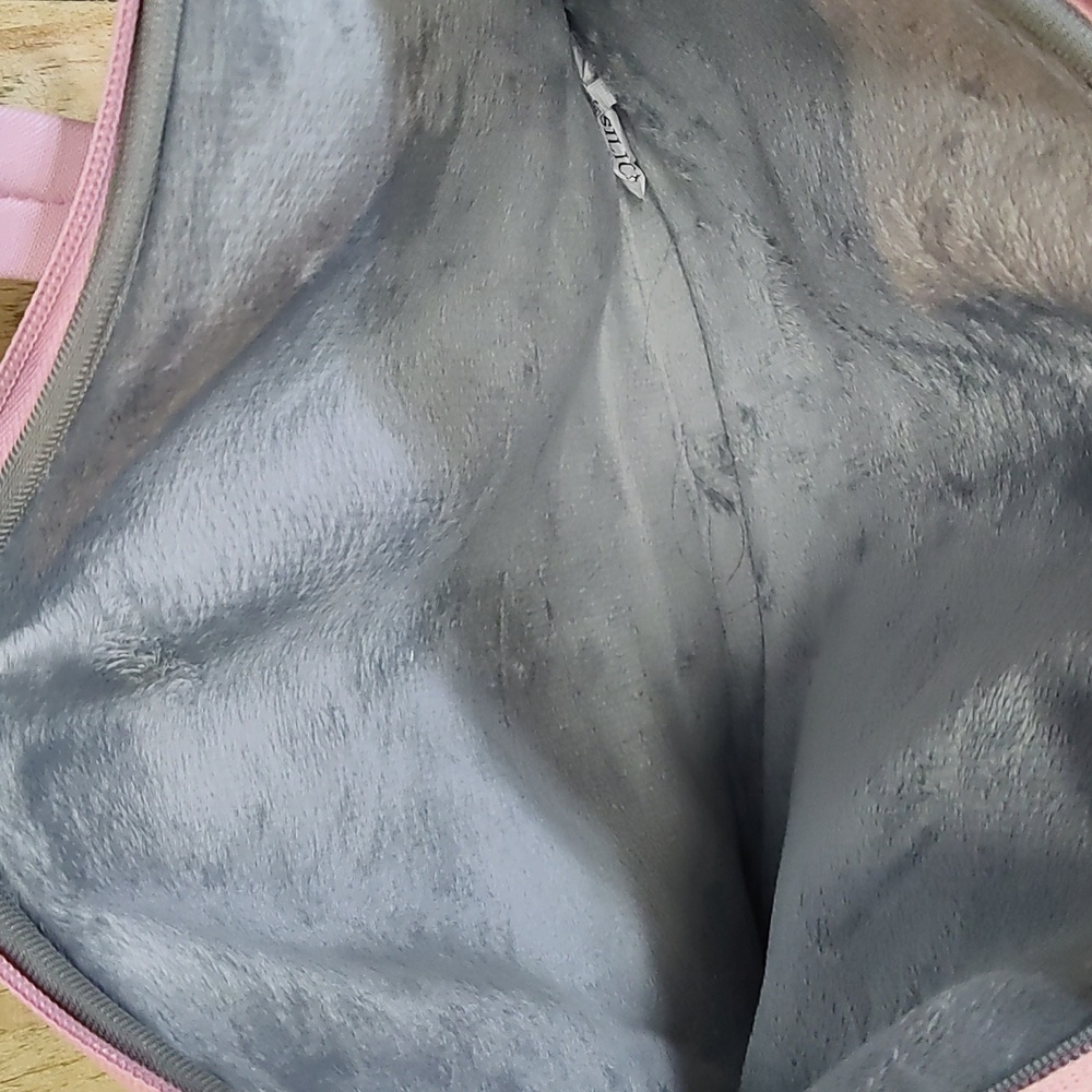 Mosiso Lap Top Shoulder Bag Pink Marble - Picture 4 of 7